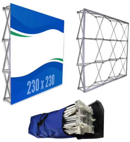Banner Expandible Personalizado en Mérida para Eventos y Promoción Visual