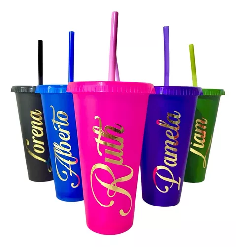 Vasos de Plástico Personalizados en Mérida para Eventos y Promociones