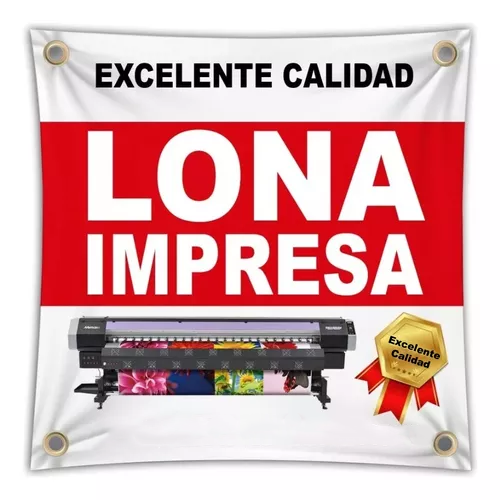 Lonas Impresas Personalizadas en Mérida para Obra, Publicidad y Eventos