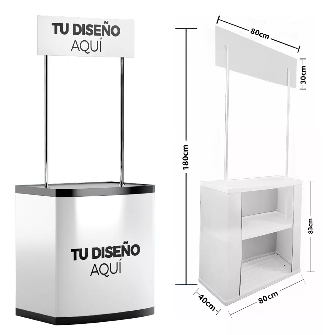 Demo Stand Personalizado en Mérida – Exhibe tu Marca con Impacto