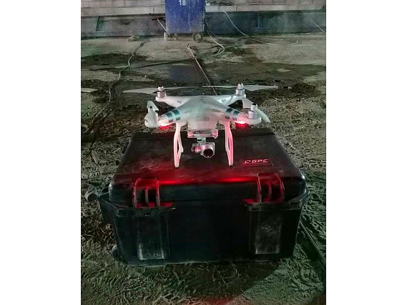 Topografía con drones