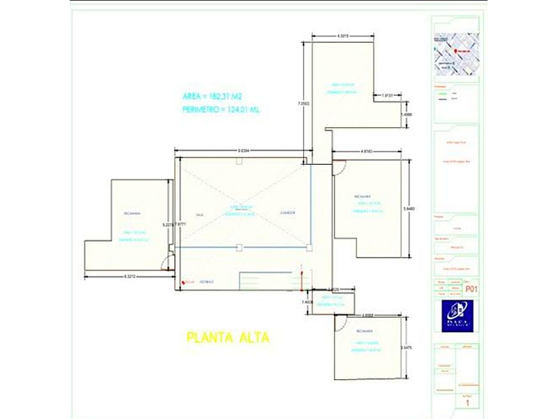 Planos arquitectónicos