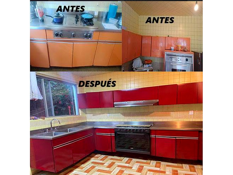 Remodelación de Cocina