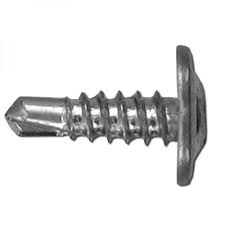 TORNILLO TEK PLANO 1/2" 100 PZAS