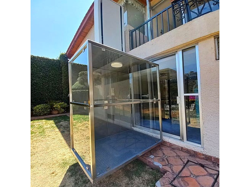 Elevador residencial panorámico