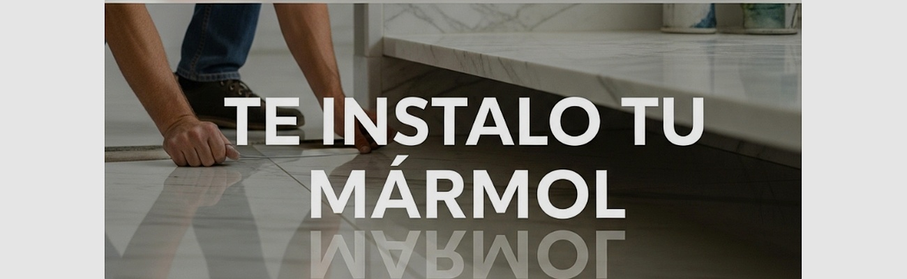 Te instalo tu mármol