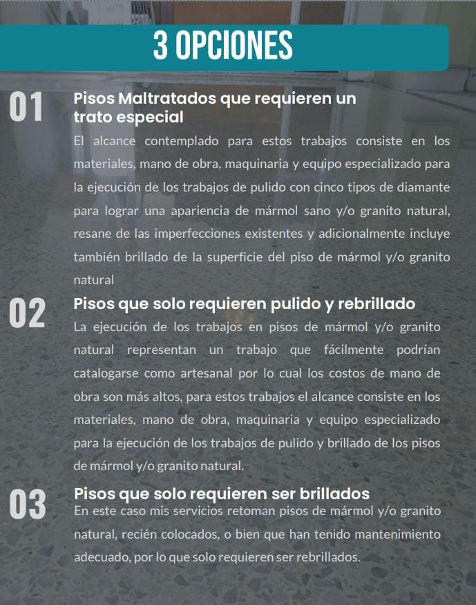 Pulir Pisos