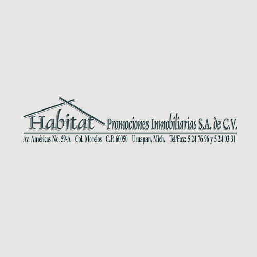 HABITAT PROMOCIONES INMOBILIARIAS,S.A. DE C.V. 