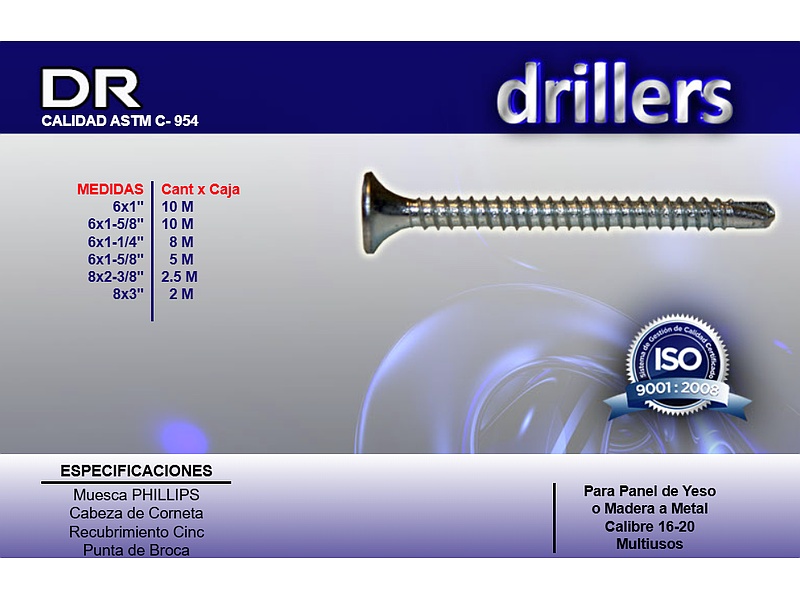Drillers DP
