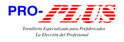 Tornillería Pro-Plus