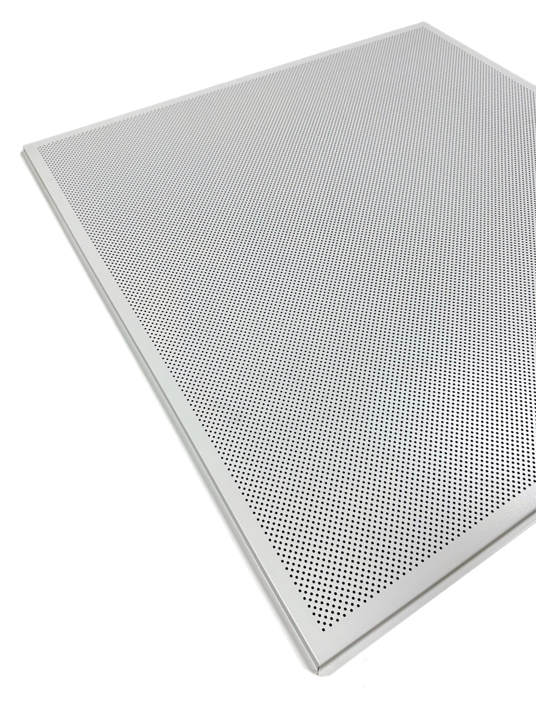 Plafón de Aluminio Perforado