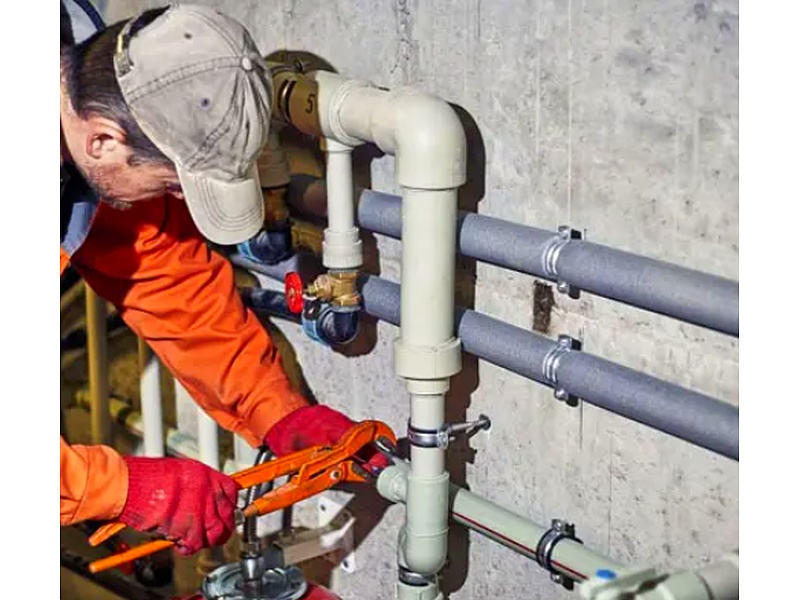 Instalación de tuberías de gas
