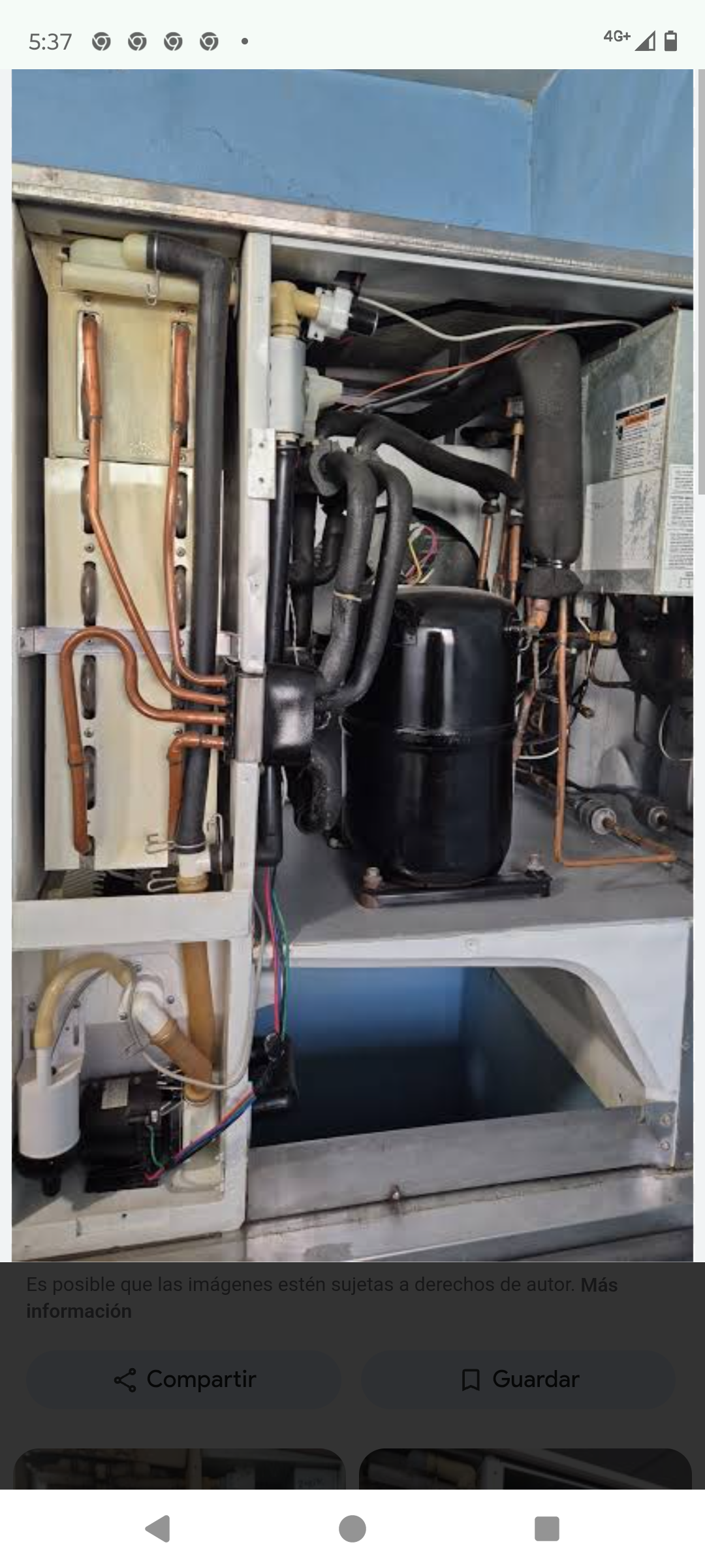 Mantenimiento preventivo y correctivo a cuartos fríos, camara refrigeradas, vitrinas y congeladores