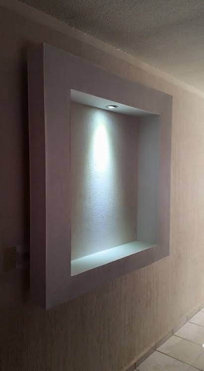 Servicios de instalación de tablaroca,resanado , pintura y acabados