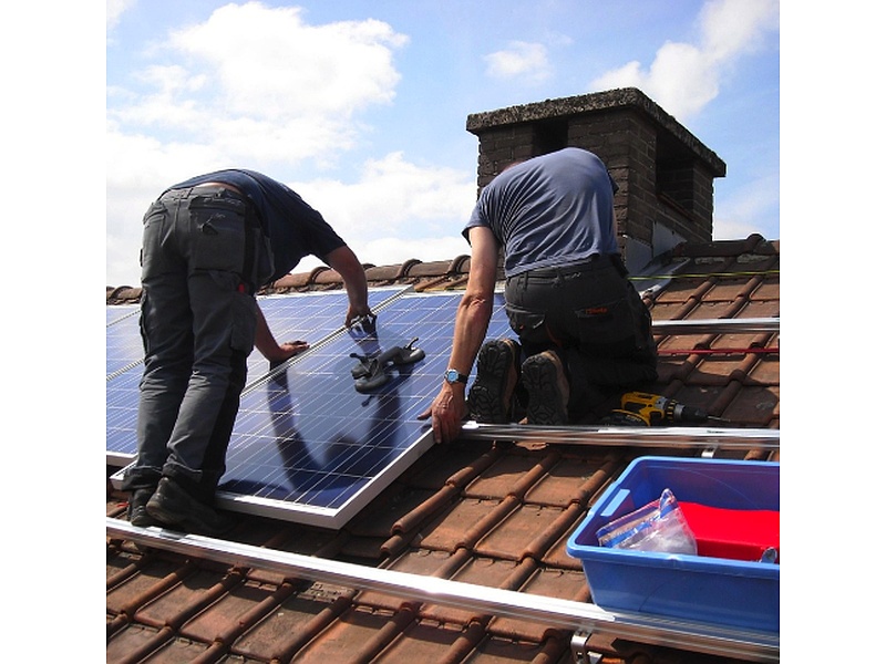 Paneles solares residenciales