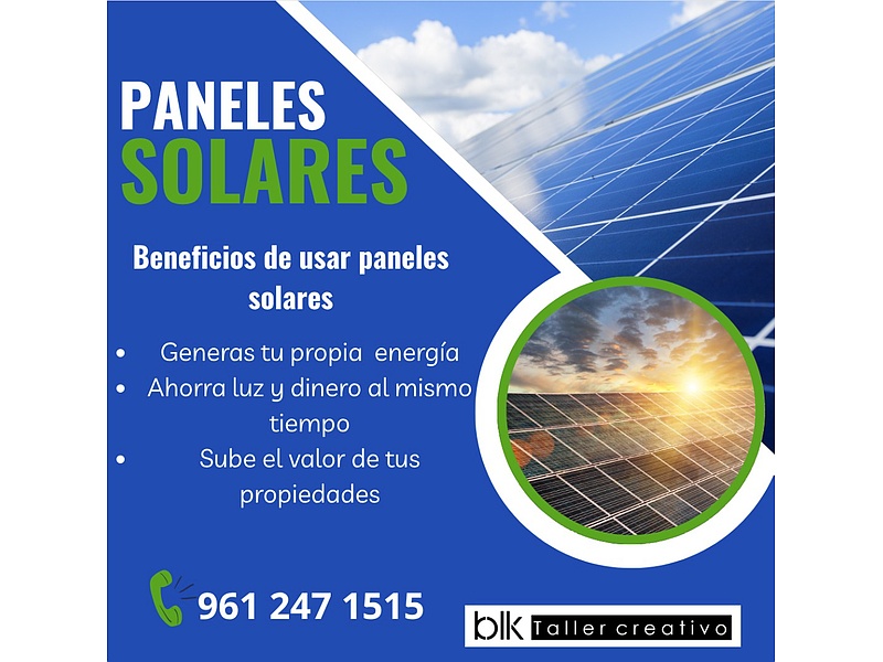 Paneles Solares
