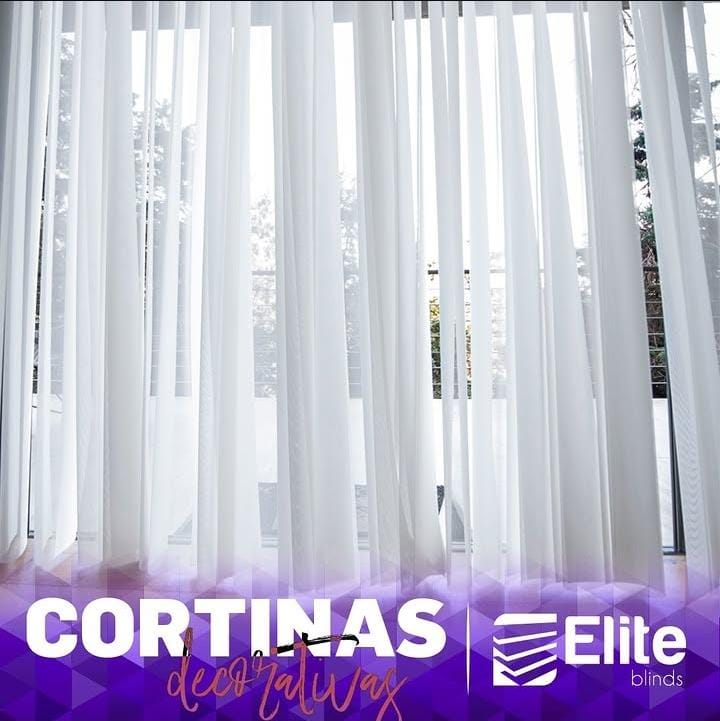 CORTINAS DECORATIVAS