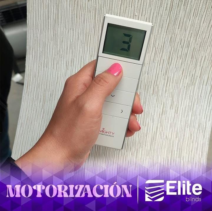 PERSIANAS MOTORIZADAS