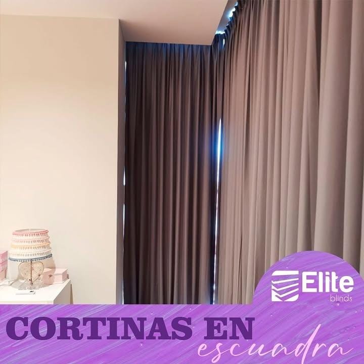 CORTINAS TIPO ESCUADRA