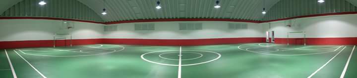 INSTALACIÓN DE PISOS PARA CANCHAS DEPORTIVAS