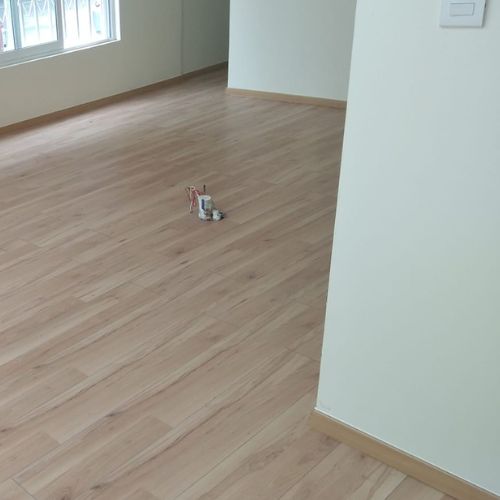 Instalación piso laminado