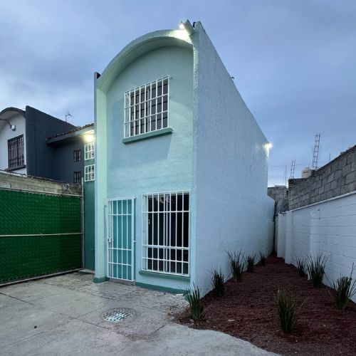 Remodelación de fachadas
