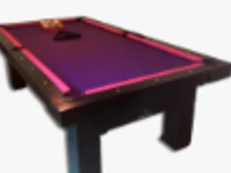 mesa billar morado negro jalisco