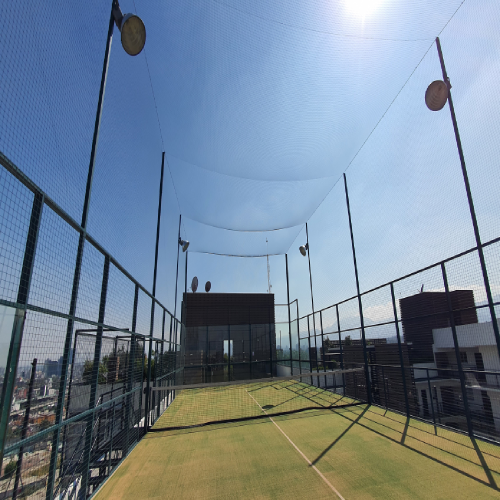 Construcción Canchas de Padel