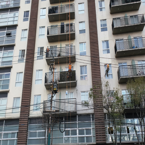 Pintura de Edificios