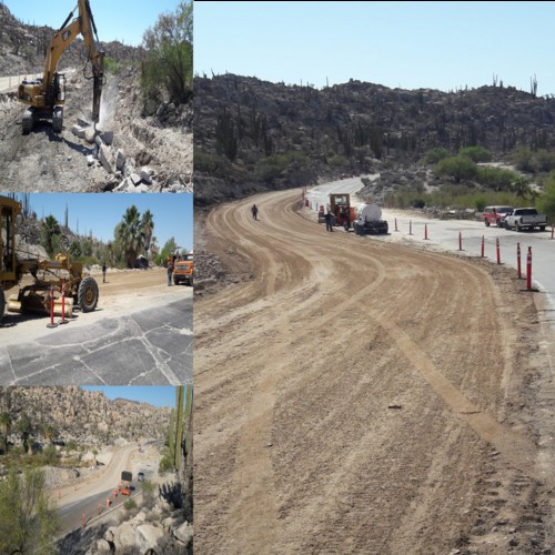 Construcción de carreteras