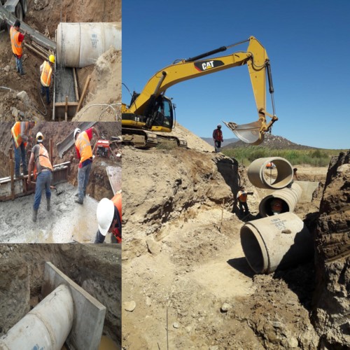 Obra de infraestructura hidráulica