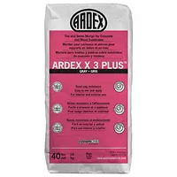 Adhesivo X3 c/Polimeros aplicacion delgada gris s/18 KG