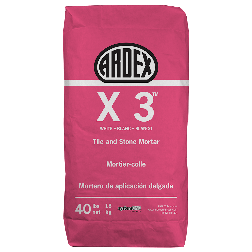 Adhesivo X3 C/Polimeros aplic delgada bco. s/18 KG