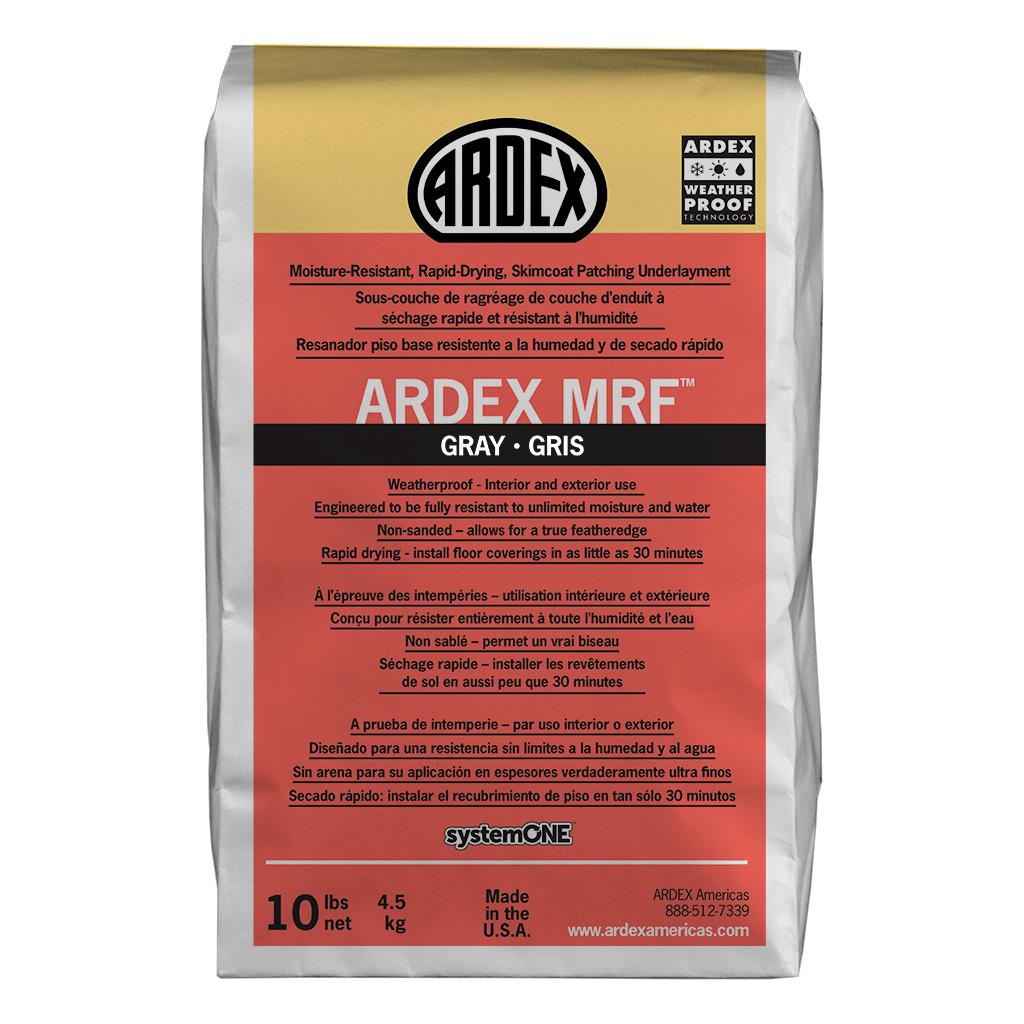 MRF Resanador piso base Resistente a humedad y secado rapido 10LB