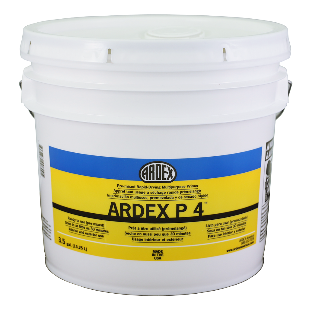 P4 Primer premezclado Multiusos 1 GAL