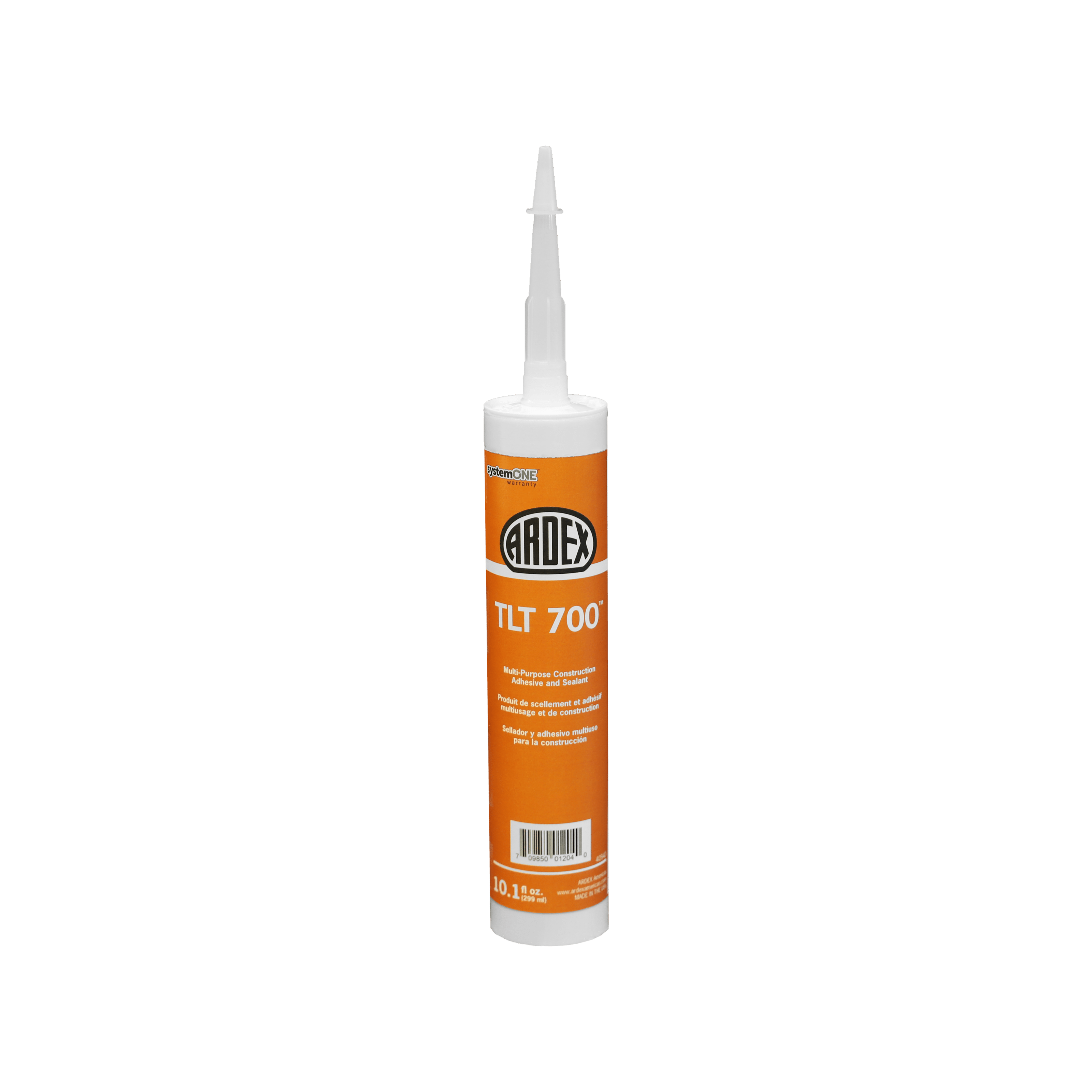 Adhesivo y sellador TLT 700 multiusos blanco 10 OZ