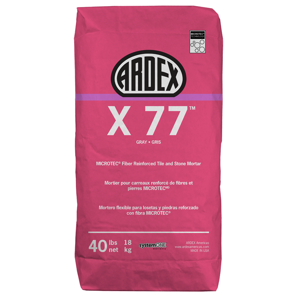 Adhesivo X77 microtec premium flex gris s/18 KG