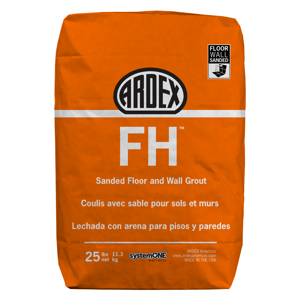 Boquilla FH con arena para pisos y paredes