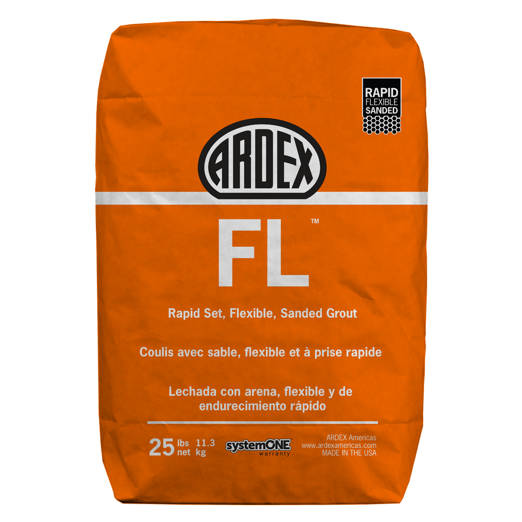 Boquilla flexible con arena y de fraguado rápido s/4.5 Kgs