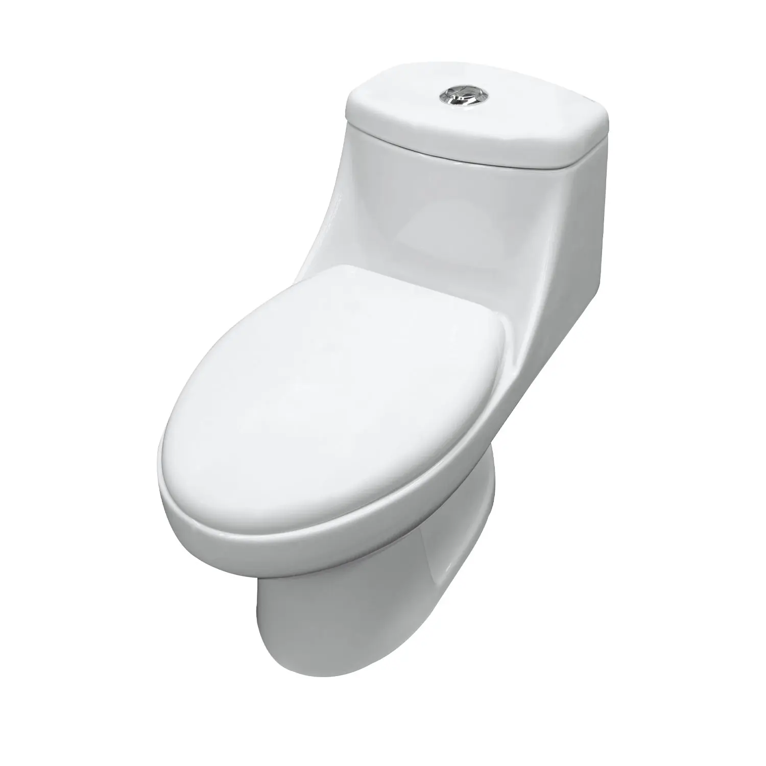 Inodoro one piece venus blanco c/ asiento