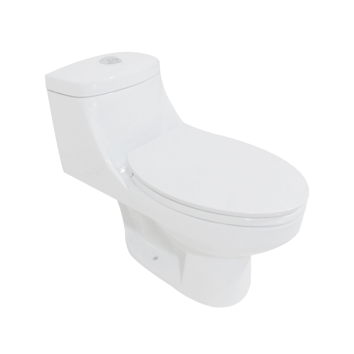 Inodoro one piece venus PRO blanco c/ asiento slow close