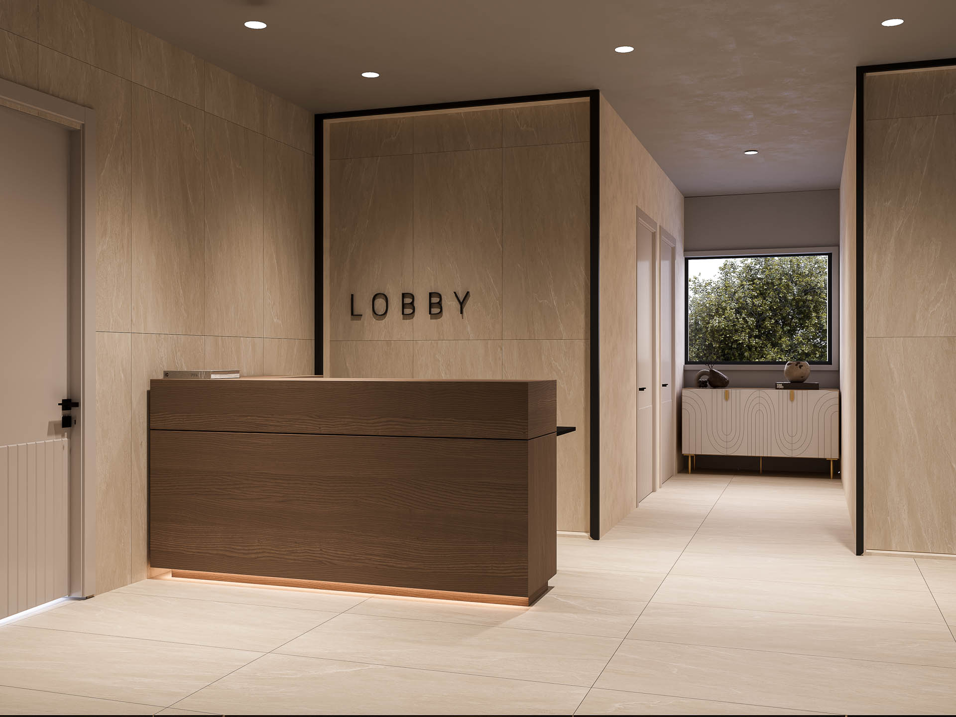 59.3x119 Perola Stone Ivory
