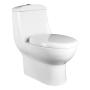 Inodoro one piece Nemesis blanco c/ asiento slow close