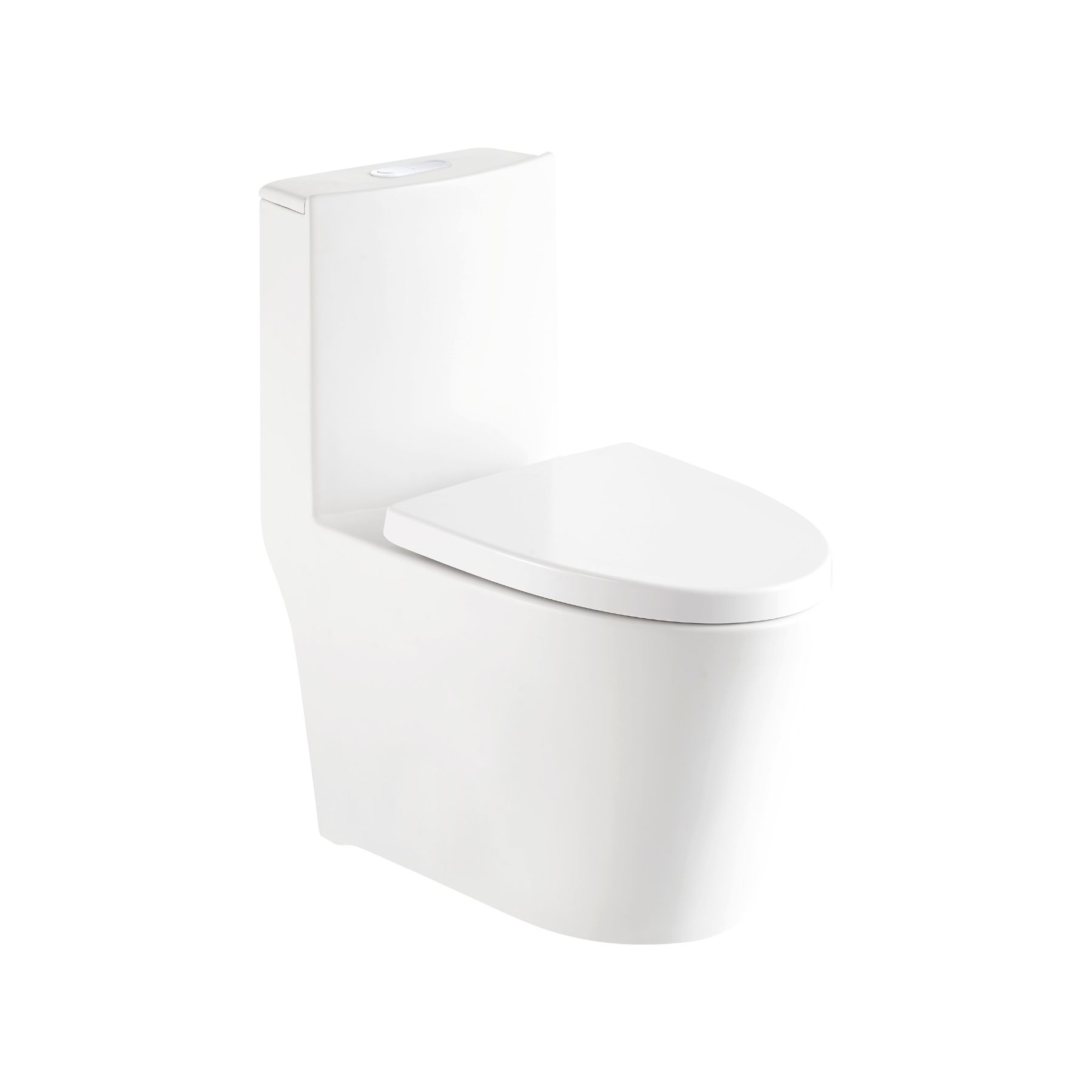 Inodoro one piece Gea blanco c/ asiento slow close