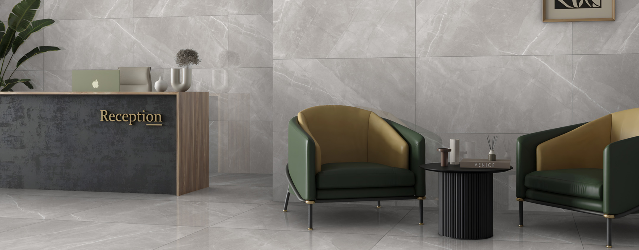 60x120 Belfast Grey Pulido rectificado