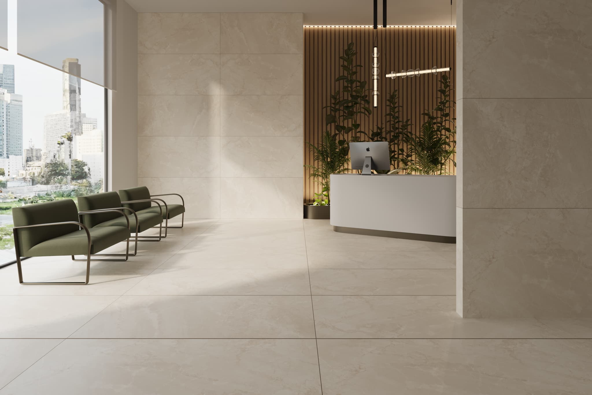 80X160 Kairos Fd pulido beige rectificado