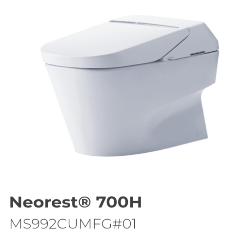 Inodoro inteligente Neorest 700H