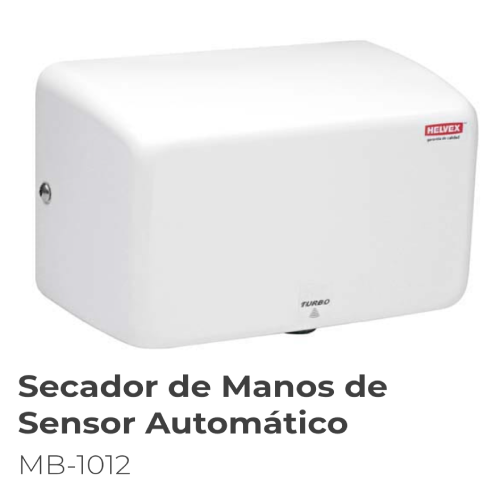 Secador de Manos de sensor Automático