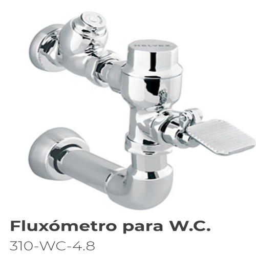 Fluxómetro para W.C