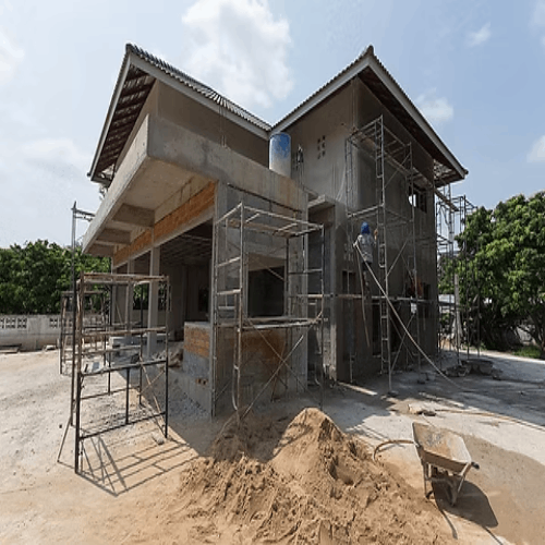 Construcción de Vivienda Unifamiliar